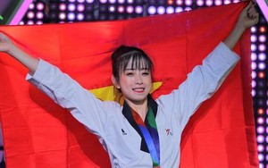 &quot;Ngọc nữ&quot; Châu Tuyết Vân và đồng đội mở hàng HCV cho Taekwondo Việt Nam
