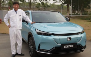 Honda bất ngờ phát triển xe điện giá mềm ở Trung Quốc