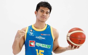 VĐV bóng rổ Philippines sở hữu khuôn mặt điển trai như tài tử điện ảnh