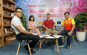Tọa đàm Trực tuyến SEA Games 31: U23 Việt Nam và mục tiêu bảo vệ HCV