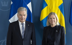 Phần Lan và Thụy Điển quyết thời hạn nộp đơn gia nhập NATO