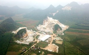 Hệ lụy từ những công trường khai thác đá "khủng" nhất bắc miền Trung (bài 4): Trách nhiệm với tài sản của quốc gia