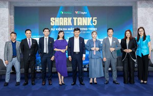 Shark Tank mùa 5 chính thức khởi động