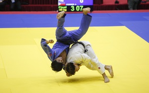 Võ sĩ Judo Lê Anh Tài, người khiến nhà thi đấu ngoại thành Hà Nội &quot;dậy sóng&quot; 