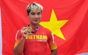 SEA Games 31: Chàng trai dân tộc Thái quê Sơn La “giật” HCV đua xe đạp