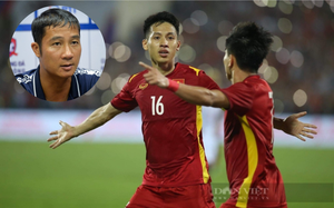 Cựu tiền vệ Lê Quốc Vượng:&quot;Sức mạnh của U23 Việt Nam đến từ lối chơi tập thể&quot;