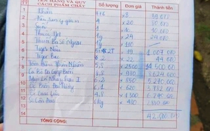 Vụ 22 người ăn hải sản hết 42 triệu đồng ở Nha Trang: Sẽ mời người tố bị "chặt chém" lên làm việc