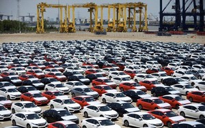 Ô tô nhập khẩu tăng mạnh gần 30% khi sắp hết giảm thuế trước bạ xe nội địa