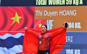 Danh sách các VĐV Việt Nam giành huy chương SEA Games 31 ngày 20/5