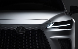 Lexus RX 2023 - xe sang dự kiến ra mắt vào ngày 1/6
