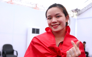 Hotgirl cử tạ Việt Nam hạ đô cử Philippines, phá 3 kỷ lục SEA Games