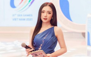 Nữ MC xinh đẹp dẫn dắt Esports: "Tôi dành một tháng để chuẩn bị kỹ lưỡng cho SEA Games 31"