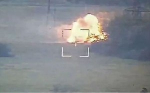 Video: Quân đội Ukraine tiêu diệt xe bọc thép của Nga bằng hệ thống tên lửa Stugna-P