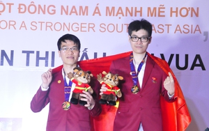 Lê Quang Liêm và Lê Tuấn Minh tiếp tục gặt "Vàng" cho cờ vua Việt Nam