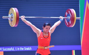 Hotgirl Phạm Thị Hồng Thanh đêm mơ thấy lên sàn đấu và thực tế phá 3 kỷ lục SEA Games 31
