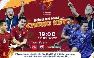 Xem trực tiếp chung kết U23 Việt Nam – U23 Thái Lan trên kênh nào?