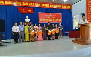 Đắk Lắk: Hội Nội dân huyện Buôn Đôn tổ chức Hội thi nhà nông đua tài năm 2022