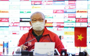 HLV Park Hang-seo: "Tôi đã bị stress rất nhiều trên hành trình bảo vệ HCV SEA Games"