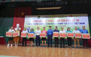 10 trường cao đẳng, đại học ngành nông nghiệp giao lưu thể thao tại Học viện Nông nghiệp Việt Nam 