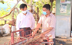 Anh nông dân mới học lớp 5 ở Gia Lai sáng chế máy nông nghiệp khiến cả làng phục lăn