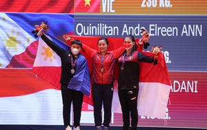 Bảng tổng sắp huy chương SEA Games 31 ngày 22/5: Nguyễn Trần Duy Nhất đã có HCV
