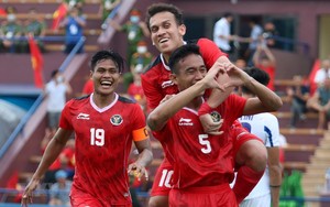 Hạ U23 Malaysia trên loạt đá luân lưu, U23 Indonesia giành HCĐ SEA Games 31