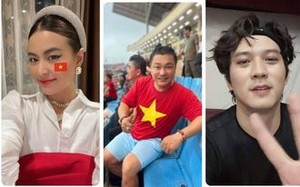 Lý Hùng, Hoàng Thùy Linh, Kim Duyên nói gì sau chiến thắng của U23 Việt Nam tại SEA Games 31?
