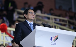 Thủ tướng Phạm Minh Chính bế mạc SEA Games 31: Đây là chiến thắng của tình đoàn kết và hữu nghị giữa các dân tộc