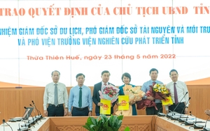 Thừa Thiên Huế bổ nhiệm nhiều lãnh đạo chủ chốt