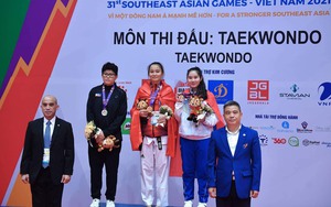 10 HCV SEA Games 31 của VĐV Thanh Hóa đều đến từ các bóng hồng