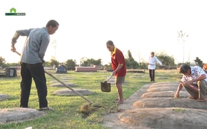Quảng Nam: Hàng nghìn ngôi mộ vô danh được xây mới từ tấm lòng của người dân An Thiện