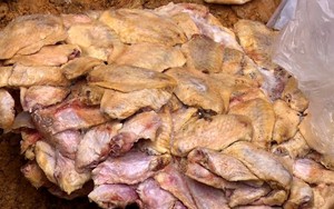 Nam Định: Ngăn chặn gần 200 kg thực phẩm đông lạnh không rõ nguồn gốc xuất xứ