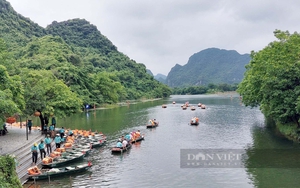 Ngất ngây với vẻ đẹp của non xanh nước biếc tại tuyến mới vùng lõi di sản du lịch Tràng An