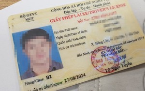Người dân cần biết rõ về giấy phép lái xe tích hợp trong căn cước công dân