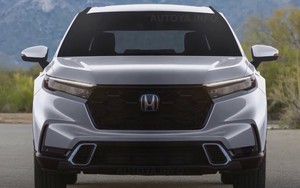 Honda CR-V 2023 lộ diện: Nội thất thay đổi hoàn toàn, có động cơ Hybrid