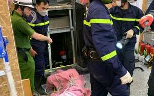 Vụ rơi thang máy ở Hà Nội: Danh tính 2 nạn nhân tử vong