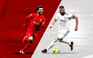 Đội hình &quot;trong mơ&quot; kết hợp giữa Liverpool với Real Madrid