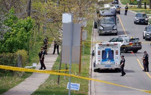 Cảnh sát Canada bắn hạ kẻ mang súng gần 5 trường học