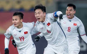Thành tích của U23 Việt Nam khi dự VCK U23 châu Á: Đỉnh cao "Thường Châu 2018" 