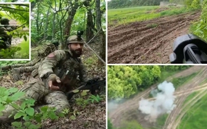 Con trai nghị sĩ Anh tham chiến ở Ukraine, tấn công xe bọc thép Nga