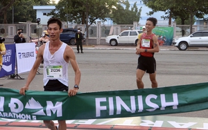 Gần 1.000 VĐV tranh tài tại giải chạy bộ Minh Đạm Marathon Discovery lần thứ II