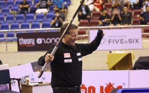 Thắng Marco Zanetti, Eddy Merkcx vô địch giải billiard Carom 3 băng TP.HCM World Cup 2022