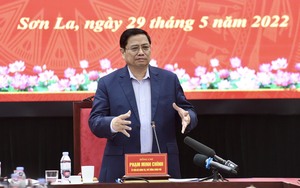 Thủ tướng Phạm Minh Chính: Sơn La phát triển kinh tế xanh, kinh tế tuần hoàn, kinh tế số, nhanh nhưng phải bền vững