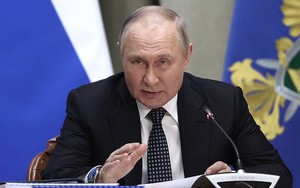 Ông Putin ký sắc lệnh trả đũa "các quốc gia không thân thiện"