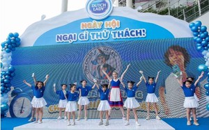 Sữa Cô Gái Hà Lan: Ngày hội “Ngại gì thử thách” có 1-0-2 giúp trẻ xây dựng tinh thần vững vàng, không bỏ cuộc