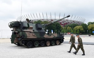 Ukraine nhận thêm 18 pháo tự hành AHS Krab từ Ba Lan