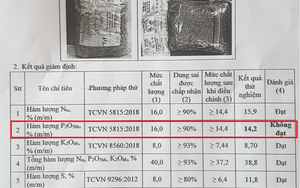 Có kết quả giám định cà phê bị vàng lá, rụng trái ở Lâm Đồng sau bón phân NPK hiệu KVF, vẫn xác minh tiếp