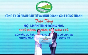 Golf Long Thành tài trợ 10 tỷ đồng cho chương trình 