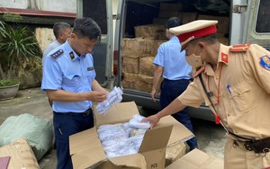 Lạng Sơn: Chặn bắt lượng mỹ phẩm "khủng" nhập lậu