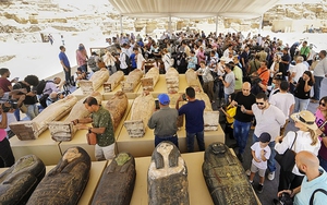 Ai Cập: “Kho báu” hàng trăm cổ vật quý thu hút khách du lịch